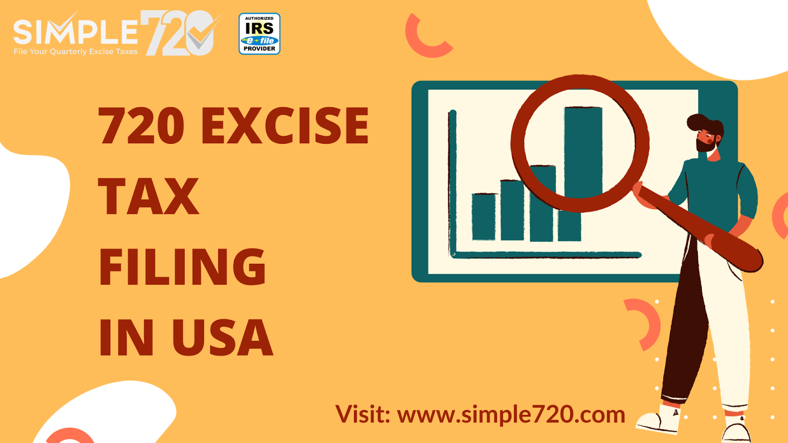 720 Excise Tax Filing in USA